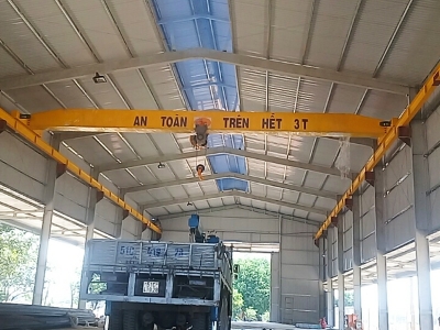 Công ty cầu trục Phước Công Phát