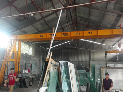 cầu trục Phước Công Phát