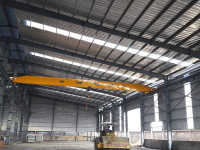 Nhà xưởng và cầu trục 3T ở Long An